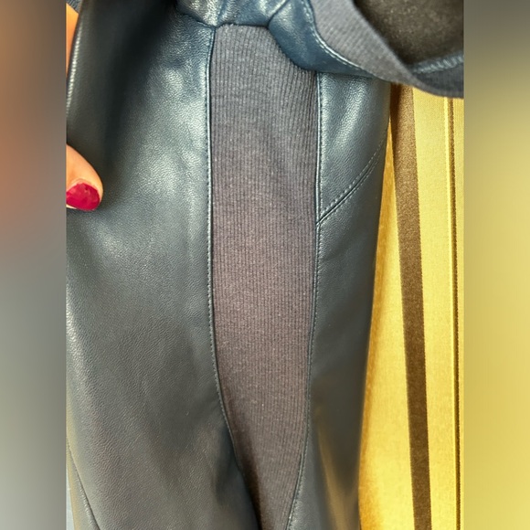 BCBG Vegan leather top - Picture 6 of 16